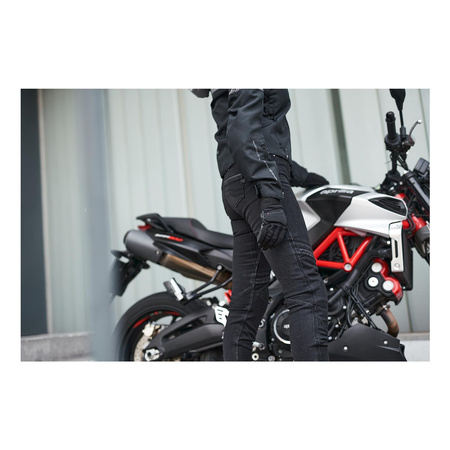 Rękawice miejskie damskie SHIMA AIR 2.0 LADY BLACK czarny
