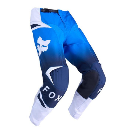 Spodnie cross FOX 180 SHIELD BLUE niebieski