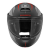 Kask szczękowy SCHUBERTH C4 PRO ECE MERAK RED czarny szary czerwony