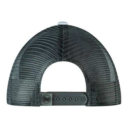 Czapka z daszkiem BUFF TRUCKER CAP DARRYL WHITE biały zielony