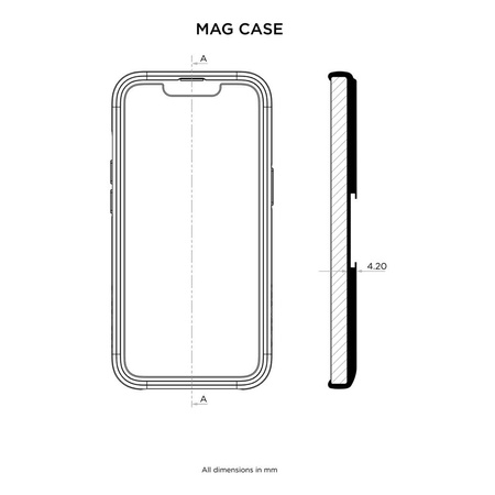 Etui na telefon QUAD LOCK MAG Samsung Galaxy S22 czarny