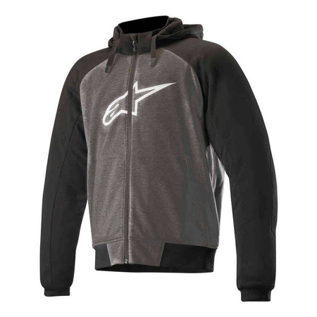 Bluza motocyklowa ALPINESTARS CHROME SPORT ANTHRACITE/BLACK/WHITE grafitowy czarny