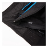Kurtka tekstylna REBELHORN FLUX BLACK/ICE/FLO YELLOW czarny szary żółty fluo