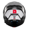 Kask szczękowy MT ATOM 2 SV STRANGE BLACK/WHITE czarny biały