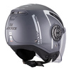 Kask otwarty AXXIS METRO S SIRIS C2 MATT czarny szary