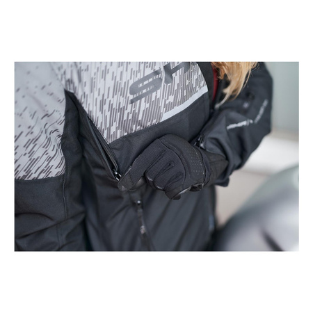 Rękawice miejskie damskie SHIMA AIR 2.0 LADY BLACK czarny