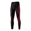 Spodnie termoaktywne REBELHORN THERM II BLACK/RED czarny czerwony