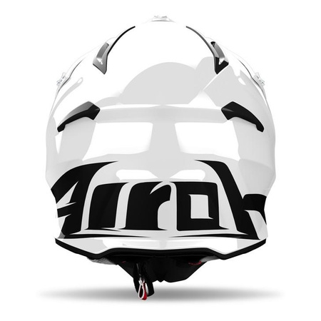 Kask cross AIROH AVIATOR ACE 2 COLOR WHITE GLOSS biały