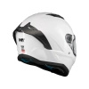 Kask integralny MT STINGER 2 PURE GLOSS PEARL WHITE biały