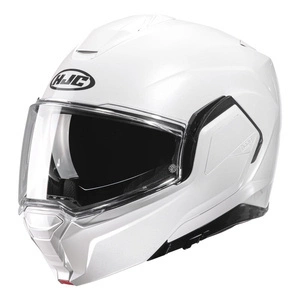 Kask szczękowy HJC I100 PEARL WHITE biały