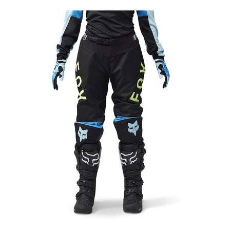 Spodnie cross damskie FOX LADY 180 RACE SPEC BLACK czarny