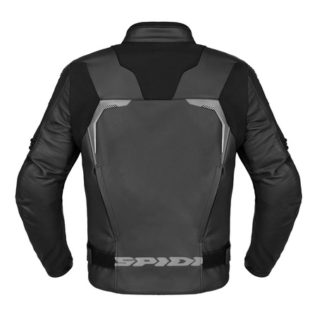 Kurtka skórzana SPIDI EVORIDER 3 BLACK czarny