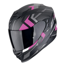 Kask integralny SCORPION EXO-520 EVO AIR SENSUS BLACK/PINK czarny różowy