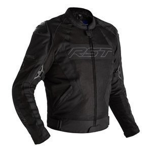 Kurtka tekstylna RST TRACTECH EVO 4 MESH LIGHTWEIGHT CE BLACK/BLACK/BLACK czarny