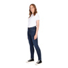 Jeansy motocyklowe damskie KNOX COLTON LADY STONE WASH INDIGO granatowy