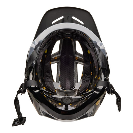Kask rowerowy FOX SPEEDFRAME PRO CAMO OLIVE CAMO zielony