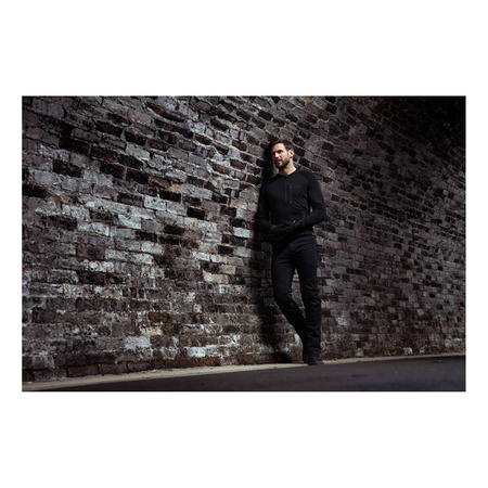 Bluza motocyklowa KNOX ACTION PRO BLACK czarny