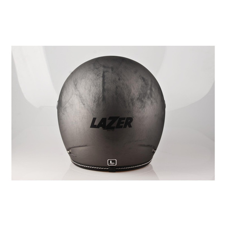 Kask integralny LAZER OROSHI CAFE RACER ALU BRUSHED srebrny szary
