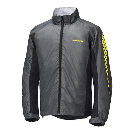 Kurtka przeciwdeszczowa HELD WET TOUR II ANTHRACITE grafitowy żółty fluo