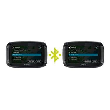Nawigacja motocyklowa TomTom Rider 550