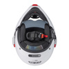 Kask szczękowy NZI MINIMOD PEARL WHITE biały
