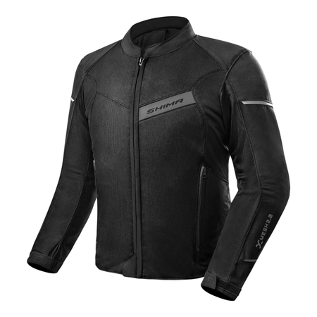 Kurtka tekstylna SHIMA X-MESH 2.0 BLACK czarny