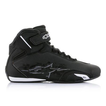 Buty krótkie ALPINESTARS SEKTOR BLACK/WHITE czarny biały