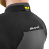Kurtka tekstylna SHIMA RUSH 2.0 VENTED FLUO szary żółty fluo czarny