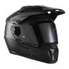 Kask cross z goglami LEATT ADV 7.5 BLACK czarny