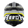 Kask cross AIROH AVIATOR 3 LEADER YELLOW GLOSS szary czarny żółty