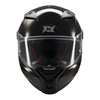 Kask integralny AXXIS FENIX SOLID A1 GLOSS BLACK czarny