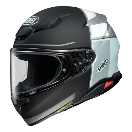 Kask integralny SHOEI NXR2 YONDER TC-2 czarny srebrny niebieski