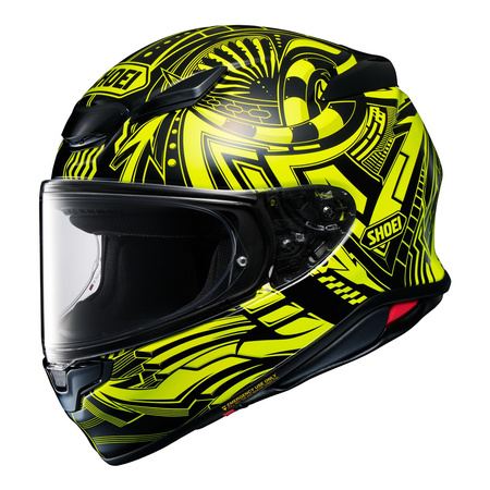 Kask integralny SHOEI NXR2 BEAUT TC-3 żółty czarny