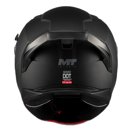 Kask integralny MT BRAKER SV PURE MATT BLACK czarny mat
