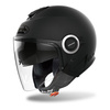 Kask otwarty Airoh HELIOS COLOR BLACK MATT czarny