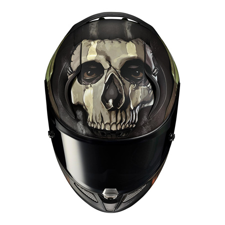 Kask integralny HJC R-PHA-11 GHOST CALL OF DUTY BLACK/BROWN czarny brązowy zielony