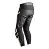 Spodnie skórzane RST TRACTECH EVO 4 CE BLACK/WHITE biały czarny
