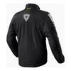 Kurtka przeciwdeszczowa REVIT CYCLONE 3 H2O BLACK czarny