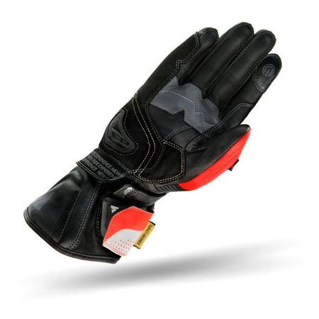 Rękawice sportowe SHIMA STR-2 RED czerwony fluo biały czarny
