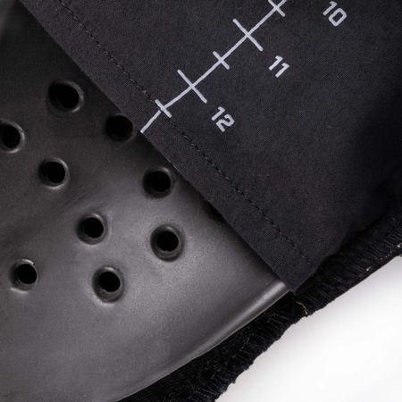 Jeansy motocyklowe REBELHORN VANDAL TWILL BLACK czarny