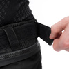 Spodnie tekstylne OZONE UNION II BLACK czarny