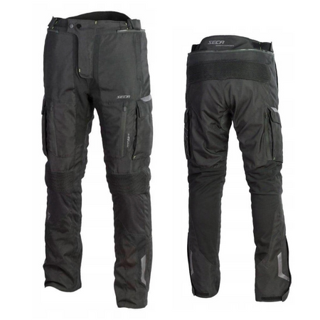 Spodnie tekstylne SECA ARRAKIS II BLACK czarny