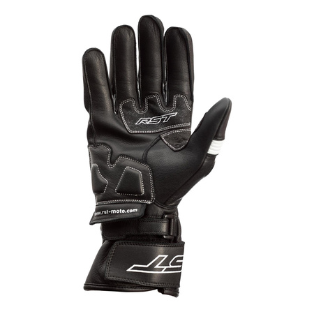 Rękawice sportowe RST PILOT BLACK czarny