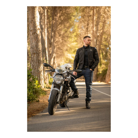 Jeansy motocyklowe SECA RANGER BLUE niebieski