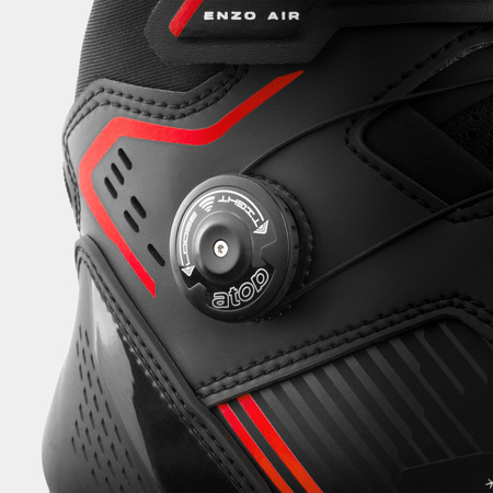 Buty krótkie SHIMA ENZO AIR BLACK/RED czarny czerwony