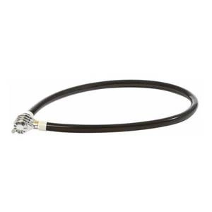 Linka AUVRAY CABLE CODE D5 65cm x 5mm czarny żółty