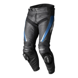 Spodnie skórzane RST TRACTECH EVO 5 BLUE/BLACK/WHITE czarny niebieski biały