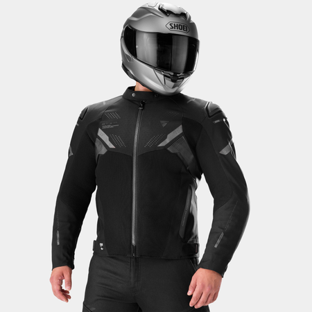 Kurtka tekstylna SHIMA STX AIR G2 BLACK czarny