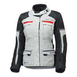Kurtka tekstylna damska HELD CARESE 3 GORE-TEX LADY GREY BLACK szary czarny