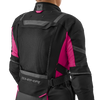 Kurtka tekstylna damska SHIMA HERO 2.0 LADY PINK czarny szary różowy